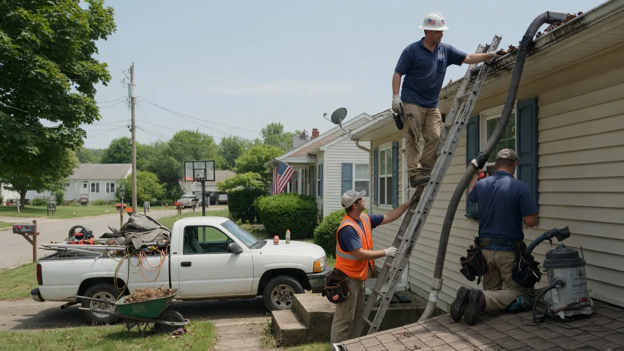 Gutter Installation in Oglesby, IL near me